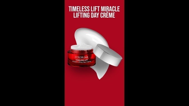 'Colorbar Cosmetics Timeless Lift Miracle Lifting Day Creme Skincare | How to apply'