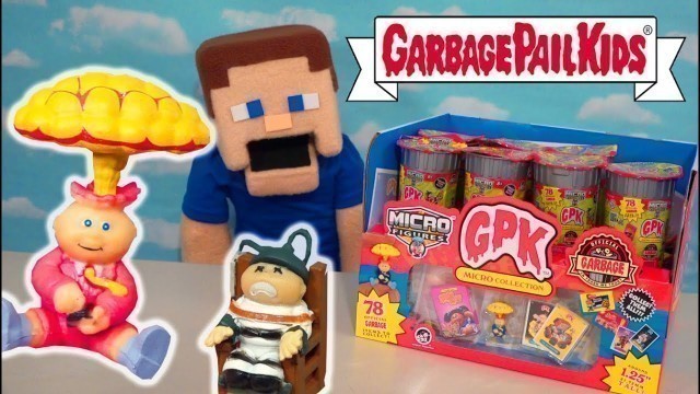 'Garbage Pail Kids Micro Figures Blind Box Series 1 GPK Super Impulse Funko Unboxing'