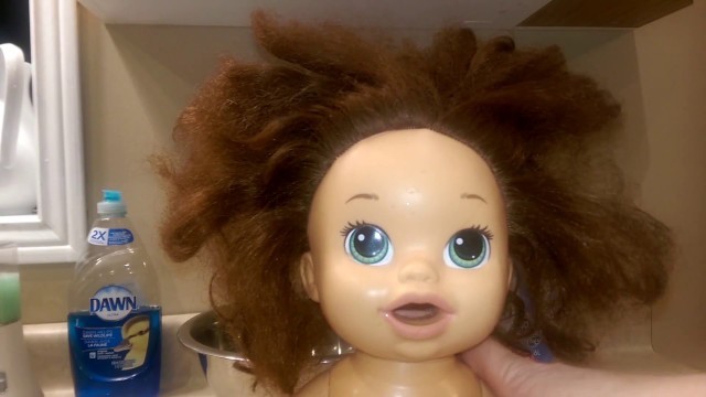 'Can Fabric Softner Save This Baby Alive\'s Hair?'