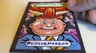 '2020 Topps Garbage Pail Kids 35th Anniversary Sketch Cards Returns by Victor Moreno'