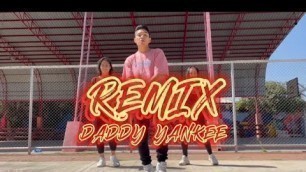 'REMIX - Daddy Yankee - Flow Dance Fitness - Coreografía - Zumba'