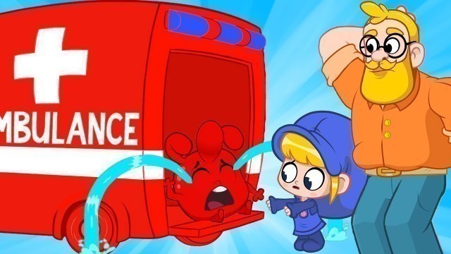 'Ambulance Morphle - Morphle is SICK! | Cartoons for Kids | Mila and Morphle TV'