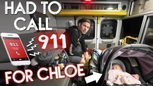 'Chloe Stopped Breathing - Ambulance Emergency'