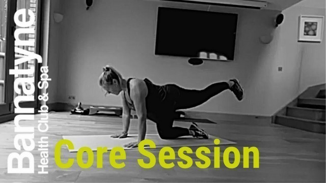 'Core Workout with Lesa'