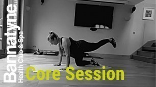 'Core Workout with Lesa'