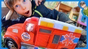 'RAT DRIVING an AMBULANCE!'