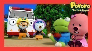 '* NEW * Pororo Ambulance Cha Cha | Kids Hospital | Pororo Banana Cha Cha | Pororo Nursery Rhymes'