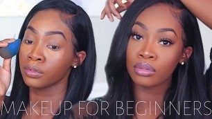 'MAKEUP FOR BEGINNERS (Very Detailed!) | Maya Galore'