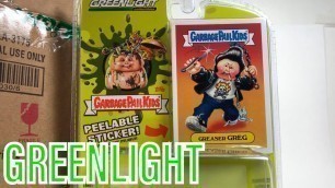 'Garbage Pail Kids Series 2 - Greenlight Unboxing'