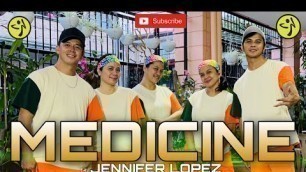 'MEDICINE | JENNIFER LOPEZ | ZUMBA FITNESS.  ILTD X SOUTHVIBES.'