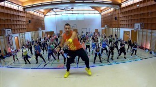 'Too Hot - Jason Derulo - Zumba fitness choreography'