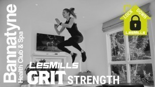 'Les Mills Lockdown - Grit Strength with Paul'