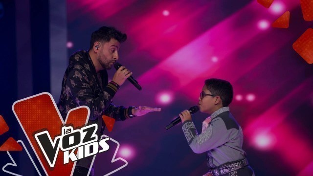 'Alex Campos y Leumas cantan Soy Soldado | Yatra y Sus Amigos | La Voz Kids Colombia 2019'