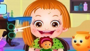 'Baby Hazel Hair Care - Fun Makeover Baby Hazel Hair Cut Game'