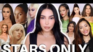 'MAKE UP : Le meilleur des marques de stars ⭐️'