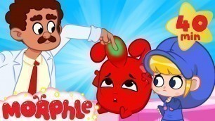 'Morphle at the HOSPITAL! | Cartoons For Kids | Ambulance Morphle | Vehicle Kids Stories'