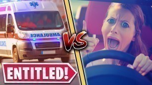 'r/EntitledParents | \"MOVE YOUR *AMBULANCE* I\'M TAKING MY KIDS TO SCHOOL!\"'