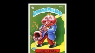 'Garbage Pail Kids (1985 to 2013) 1,109 Cards'