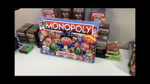 'Garbage Pail Kids Monopoly Game!'