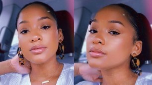 'GRWM: NATURAL GLAM + FENTY BEAUTY BEST SELLERS'