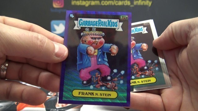 '2020 Topps Garbage Pail Kids Chrome Box Break # 1'