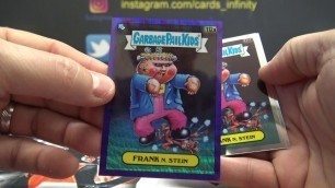 '2020 Topps Garbage Pail Kids Chrome Box Break # 1'