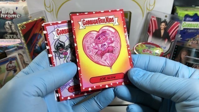 'Garbage Pail Kids GPK Valentine\'s Disgusting Dating Sketch HIT Chris Meeks Topps On Demand!'