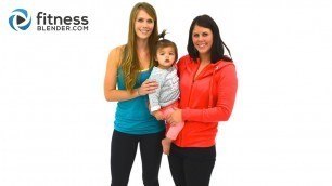 'Mom and Baby Workout - AKA The Difficulties of Working Out With a Baby'