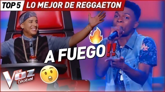 'Las MEJORES actuaciones de REGGAETON en La Voz Kids'