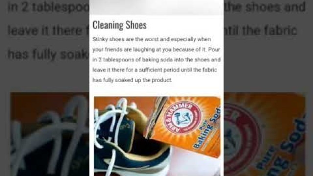 'Home uses and health benefits of baking soda.'