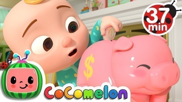 'Piggy Bank Song + More Nursery Rhymes & Kids Songs - CoComelon'