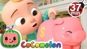 'Piggy Bank Song + More Nursery Rhymes & Kids Songs - CoComelon'