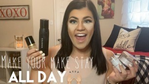 'Make your makeup stay ALL DAY! - Baking 101'