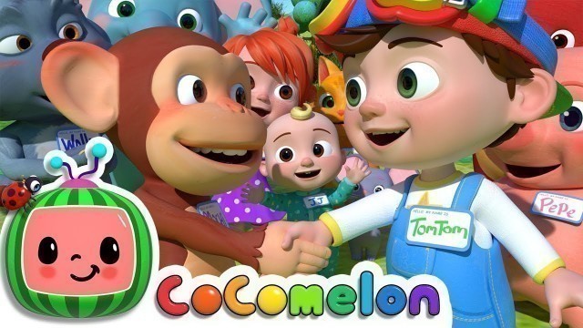 'My Name Song | CoComelon Nursery Rhymes & Kids Songs'