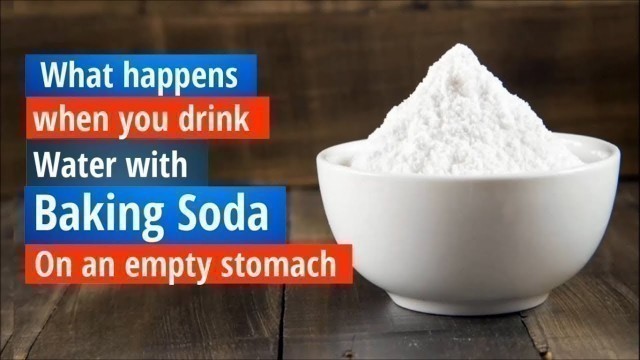 'Drink Baking soda for a month on an empty stomach, this will happen to you | Baking soda benefits'