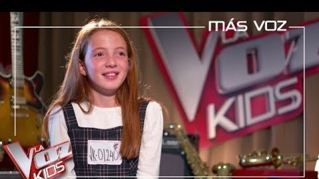 'Natalia Barone: \"He hecho muchos amigos\" | Más Voz Kids | La Voz Kids Antena 3 2019'