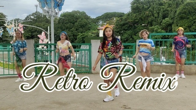 'Retro Remix | dance fitness | by FMG #fitness #zumba #retro'