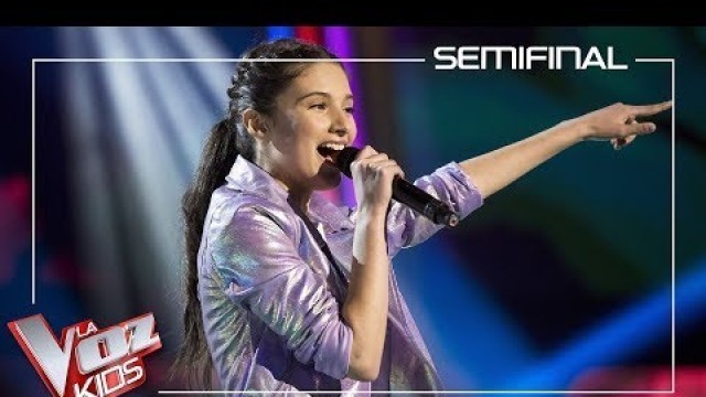 'Irene Gil canta \'Joyful joyful\' | Semifinal | La Voz Kids Antena 3 2019'