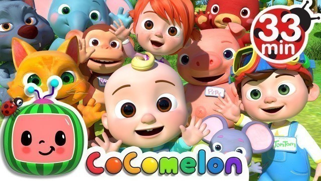 'My Name Song + More Nursery Rhymes & Kids Songs - CoComelon'