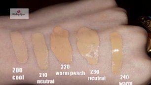 'Fenty Beauty Foundation Shades + Swatches'