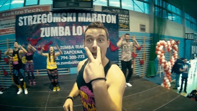 'Que va - Alex Sensation ft Ozuna - Zumba fitness'