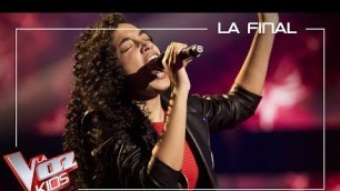 'Aysha Bengoetxea canta \' Shallow\' | Final | La Voz Kids Antena 3 2019'