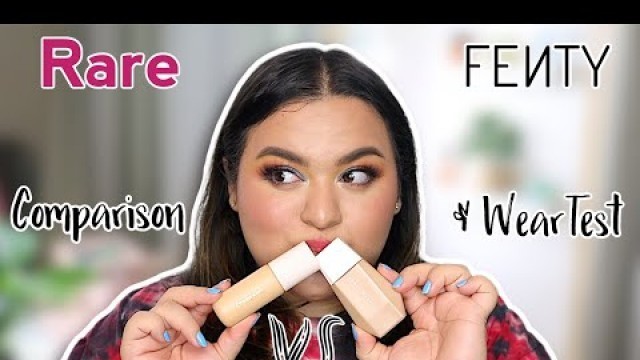 'NEW Rare Beauty Tinted Moisturizer Vs. Fenty Beauty Skin Tint! do you need both?'