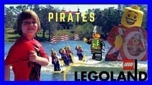 'Legoland Pirates Show Cove Ski Adventure with Kids Adventures with Sweetie Fella Aleks'