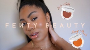 'Fenty Beauty Cream Blushes REVIEW & WEAR TEST | zoerudd'