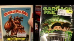 'Garbage Pail Kids- Do they still exist?! Hunting for Garbage Pail Kids in Portland, Oregon'