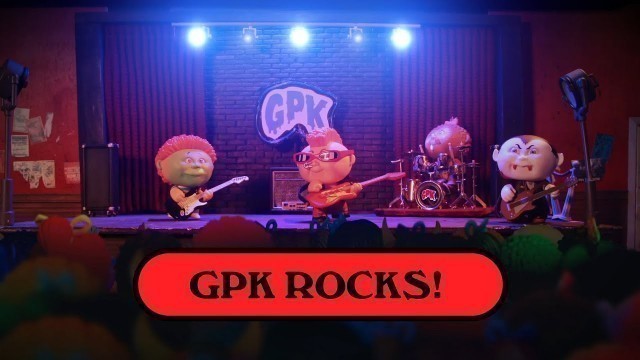 'Garbage Pail Kids: GPK Rocks!'