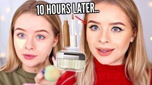 'TESTING NEW FENTY BEAUTY CONCEALER + POWDER - HONEST THOUGHTS, NO PR | sophdoesnails'