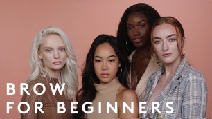 'BROW FOR BEGINNERS | FENTY BEAUTY'