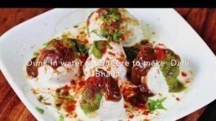 'Non Fried Dahi Bhalla- Recipe & Health Benefits'